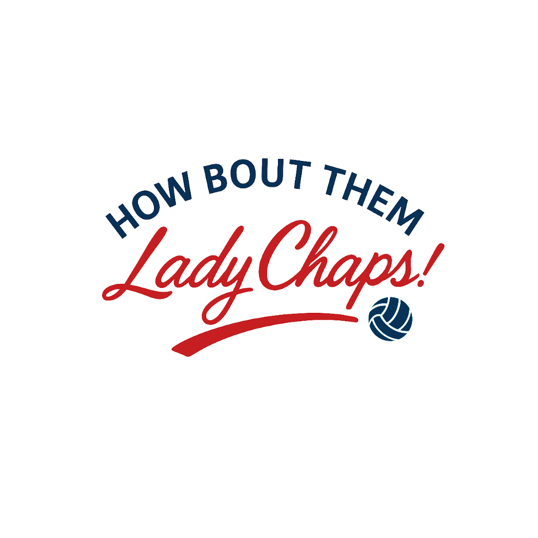 2025 Aubrey Lady Chaps | Nocona Tournament Champions The 2025 Aubrey Lady Chaps Volleyball Team Standing on a Volleyball Court After Winning the Nocona Tournament